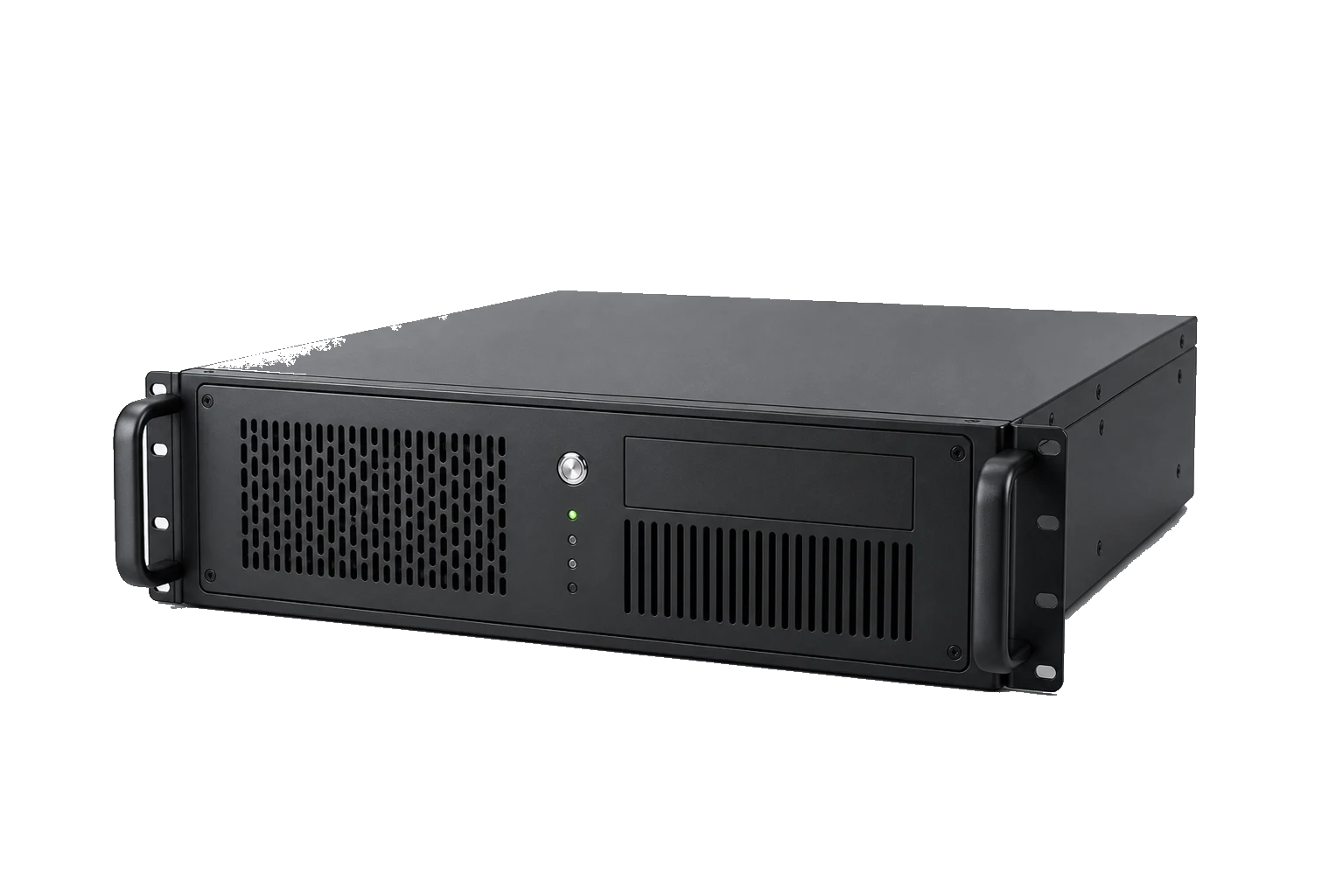 Hình ảnh máy tính công nghiệp gắn rack
