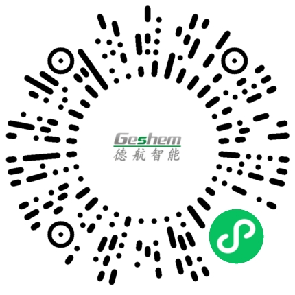 Quét bằng WeChat để mở chương trình mini Geshem