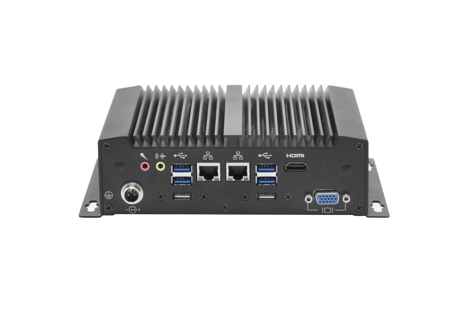 PC-GS31N97MVA - Mặt I/O với USB, mạng, HDMI và VGA