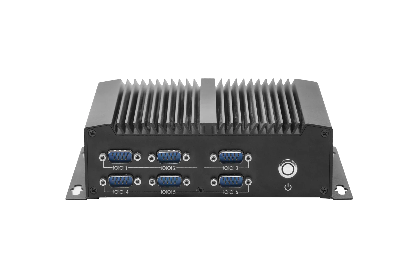 PC-GS31N97MVA - Mặt I/O với sáu đầu nối DB9