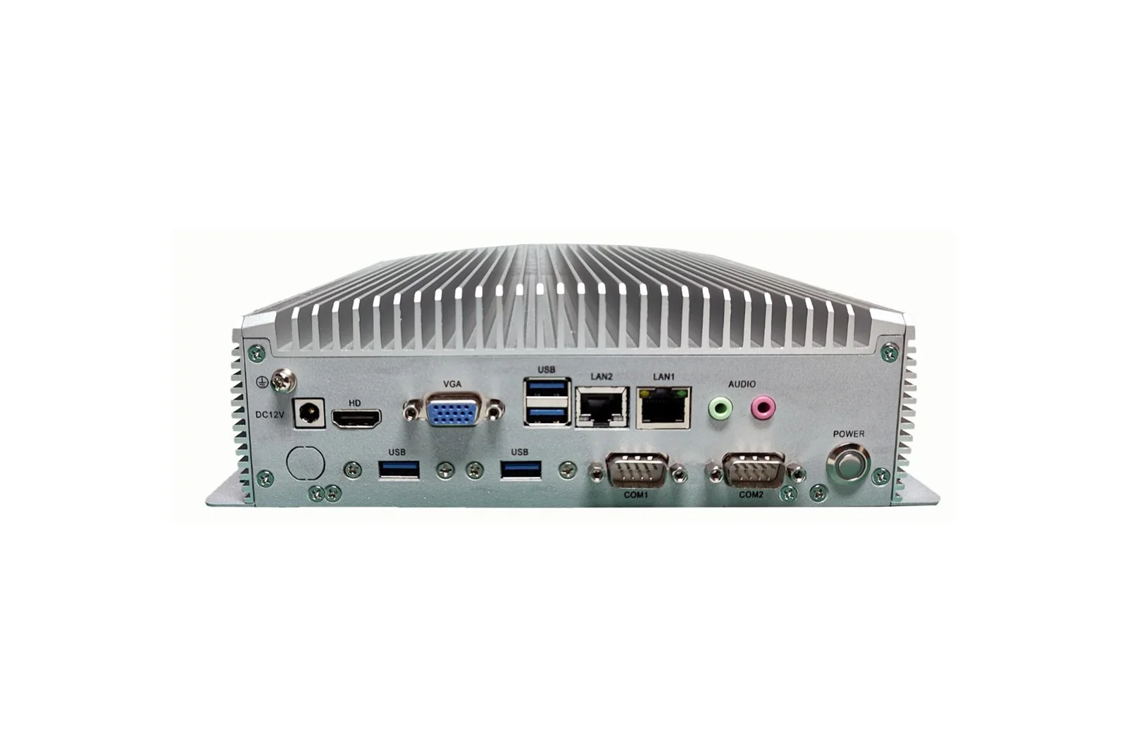 PC-GS50XXY Mặt trước với các cổng I/O tiêu chuẩn