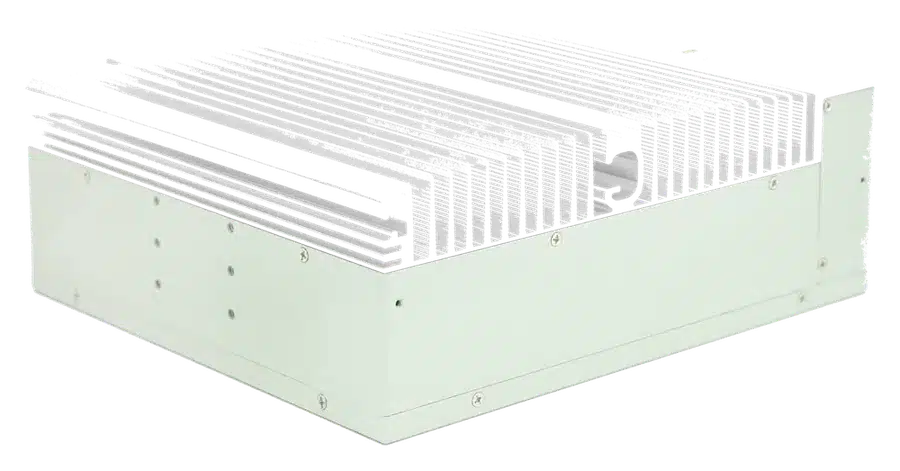 PC-GS6177A - Góc nhìn phía sau vỏ, không có khoang mở rộng