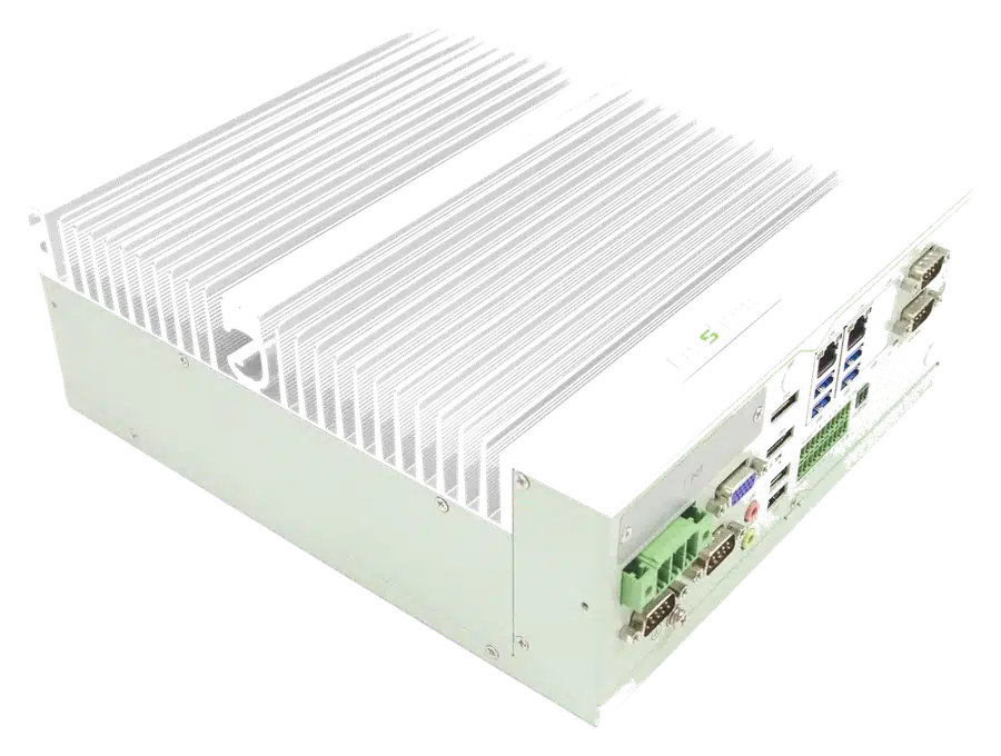PC-GS6177A - Góc nhìn cụm I/O, vỏ không có khoang mở rộng