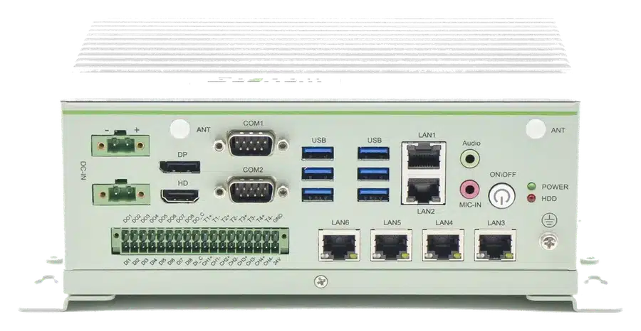 PC-GS6277A - Mặt I/O trực diện